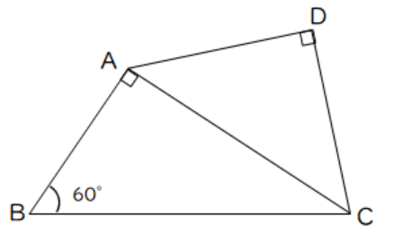 特別な直角三角形問題1